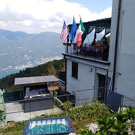 Capanna C.A.O. Hotel Brunate Bagian luar foto