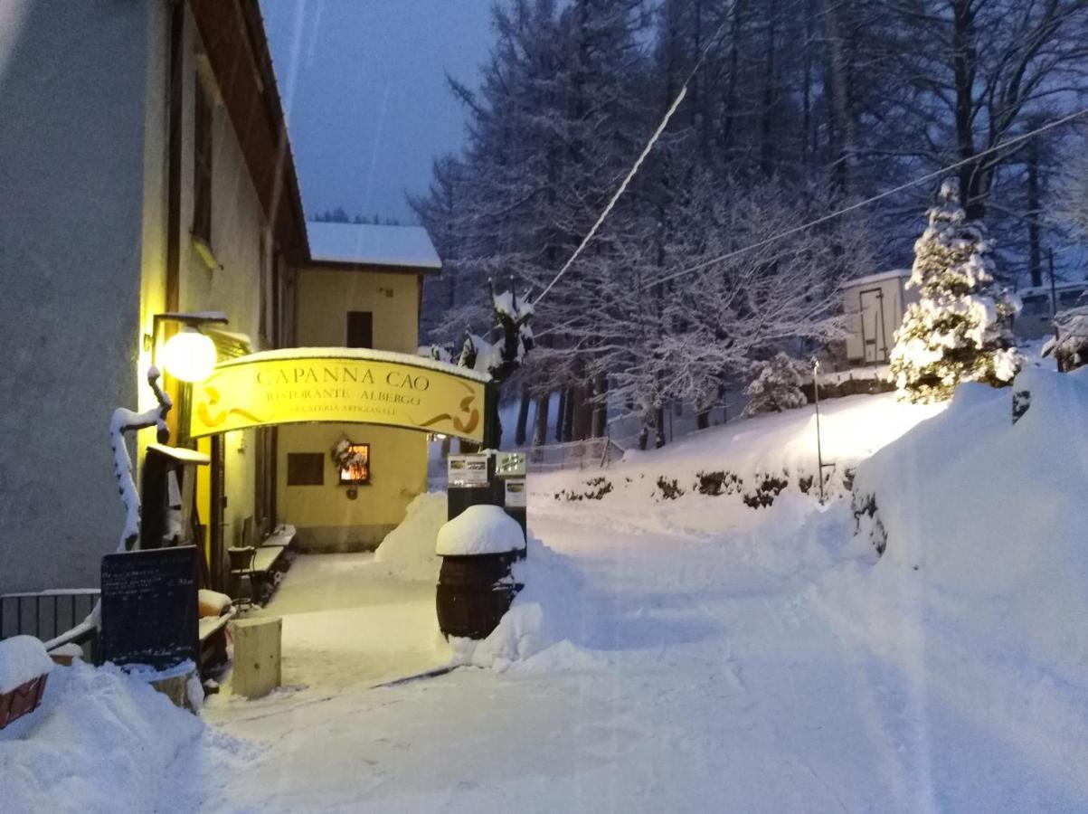 Capanna C.A.O. Hotel Brunate Bagian luar foto