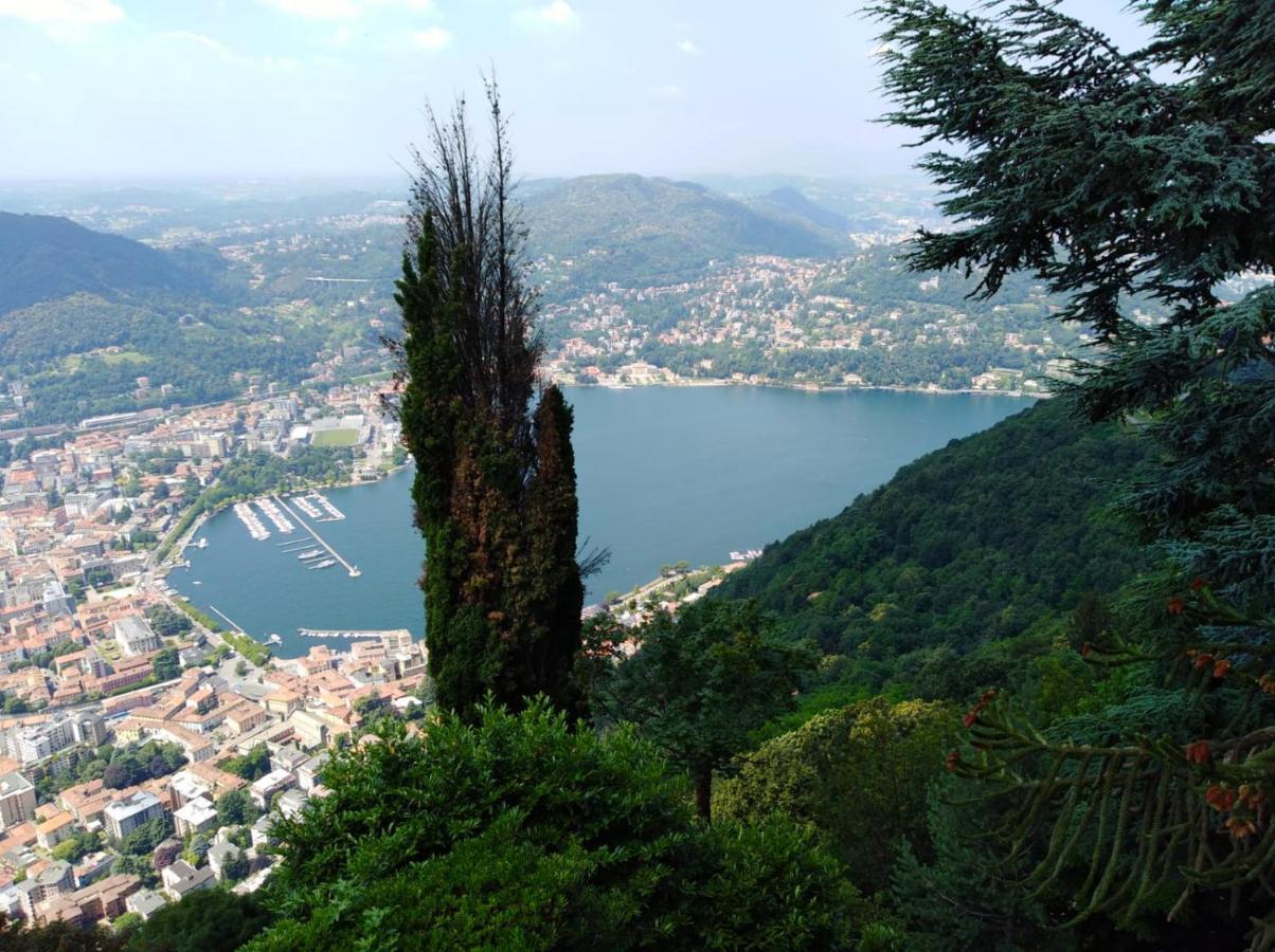 Capanna C.A.O. Hotel Brunate Bagian luar foto